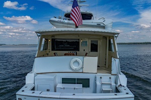 About Time 70ft Hatteras Yacht For Sale