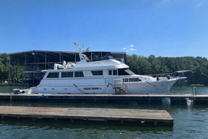 About Time 70ft Hatteras Yacht For Sale