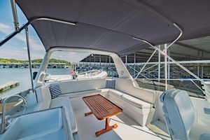 About Time 70ft Hatteras Yacht For Sale