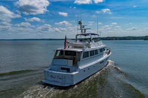 About Time 70ft Hatteras Yacht For Sale
