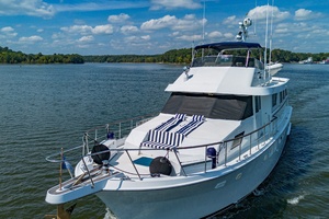 About Time 70ft Hatteras Yacht For Sale