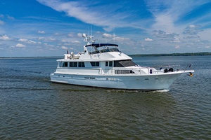 About Time 70ft Hatteras Yacht For Sale