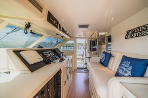 About Time 70ft Hatteras Yacht For Sale