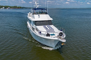 About Time 70ft Hatteras Yacht For Sale