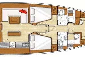 SENSIBLE 55ft Beneteau Yacht For Sale