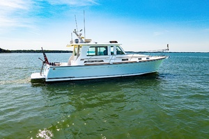 Blue Skies 40ft Sabre Yacht For Sale