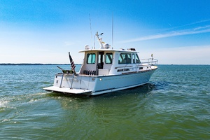 Blue Skies 40ft Sabre Yacht For Sale