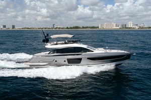 70ft Azimut Yacht For Sale
