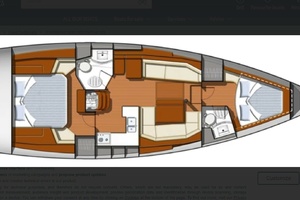 Schmitten 42ft Jeanneau Yacht For Sale