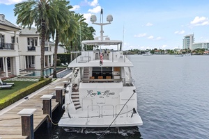 ROXY MARIA 82ft Hargrave Yacht For Sale