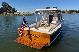 Black Dog 29ft Dyer Yacht For Sale