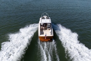 Black Dog 29ft Dyer Yacht For Sale