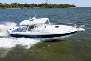 Mac  amp  Seas 36ft Intrepid Yacht For Sale