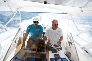 Mac  amp  Seas 36ft Intrepid Yacht For Sale