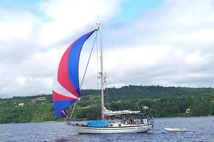Oriane 37ft Pacific Seacraft Yacht For Sale