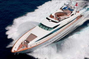 120FT (36.58M) PALMER JOHNSON yacht for sale