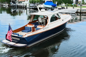 Joan s LiL Rondevous 37ft Hinckley Yacht For Sale