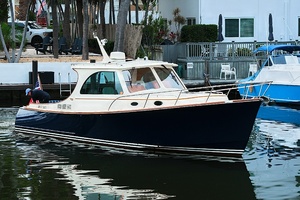 Joan s LiL Rondevous 37ft Hinckley Yacht For Sale