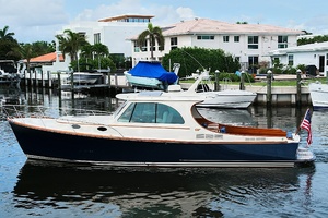 Joan s LiL Rondevous 37ft Hinckley Yacht For Sale