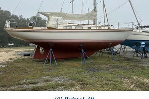 40' Bristol 1987