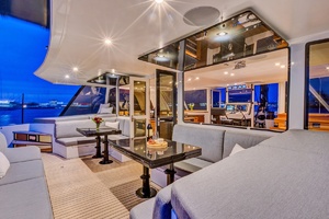 DEFIANCE 60ft Gunboat Yacht For Sale