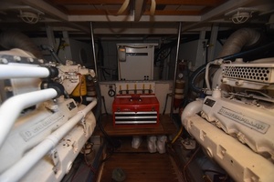 Zingara 46ft Grand Banks Yacht For Sale
