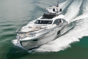 80FT (24.64M) AZIMUT yacht for sale