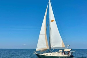 Day One 37ft Island Packet Yacht For Sale