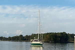 Day One 37ft Island Packet Yacht For Sale