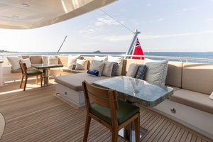 Upper Deck Lounge area