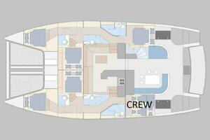 TAPAS 57ft Royal Cape Catamarans Yacht For Sale