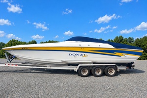 Maori III 33ft Donzi Yacht For Sale