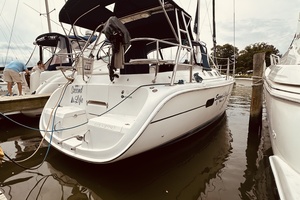 Second Life 35ft Hunter Yacht For Sale