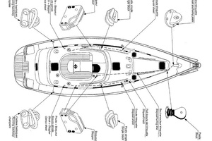 Southern Rain 44ft Beneteau Yacht For Sale
