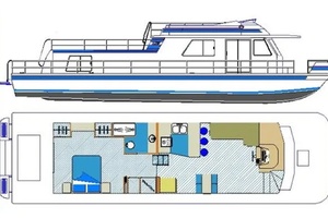 Leedle Lee 55ft Gibson Yacht For Sale