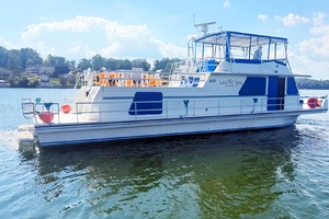 Leedle Lee 55ft Gibson Yacht For Sale