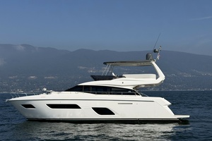 57FT (17.37M) FERRETTI YACHTS Worth Avenue Yachts