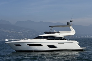 57FT (17.37M) FERRETTI YACHTS yacht for sale
