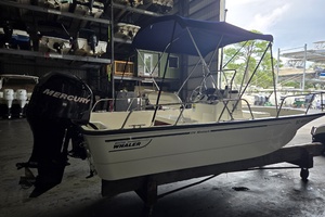 17ft Boston Whaler Yacht For Sale