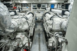 BELLA LISA 100ft Ocean Alexander Yacht For Sale