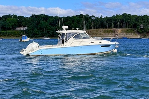 Bluebird Skies 34ft Pursuit Yacht For Sale