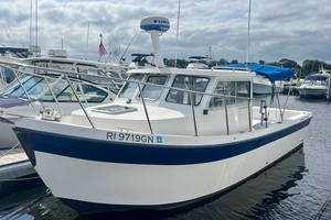 26ft Osprey Pilothouse Yacht For Sale