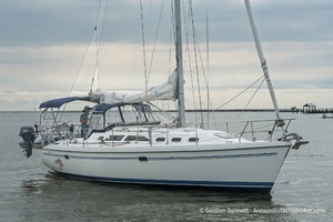 Water Colors 38ft Catalina Yacht For Sale