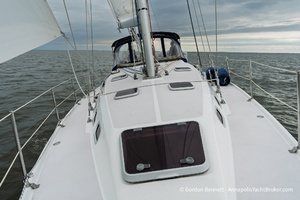Water Colors 38ft Catalina Yacht For Sale