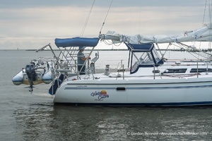 Water Colors 38ft Catalina Yacht For Sale