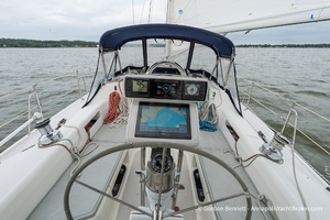 Water Colors 38ft Catalina Yacht For Sale