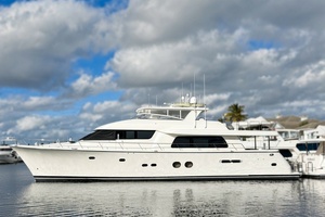 85ft Pacific Mariner Yacht For Sale