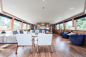 BRAVO ZULU  112ft Westport Yacht For Sale