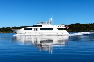 BRAVO ZULU  112ft Westport Yacht For Sale
