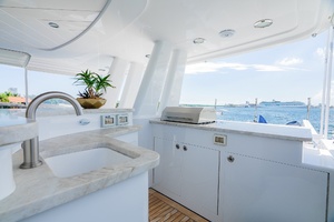 BRAVO ZULU  112ft Westport Yacht For Sale